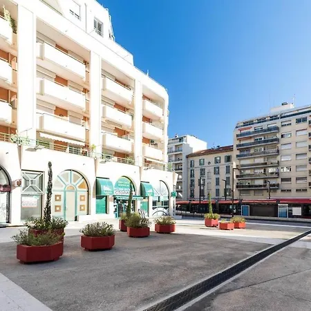 S9 Staywiz Us - Jaeger Palais Des Arts 1bdr - Terrace & Parking